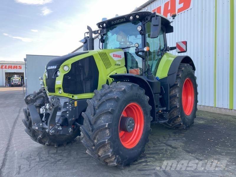 CLAAS AXION 850 Traktorok