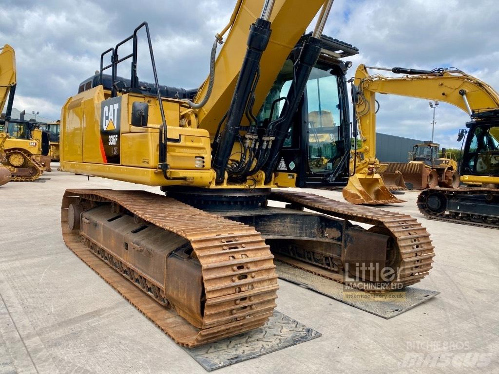 CAT 336FL Lánctalpas kotrók