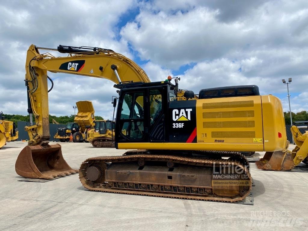 CAT 336FL Lánctalpas kotrók