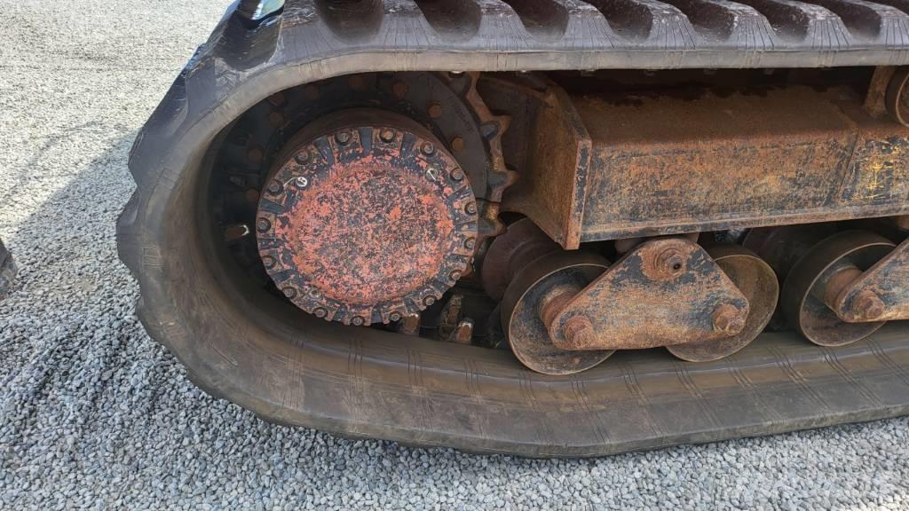 Hitachi EG 110 R Lánctalpas dömperek