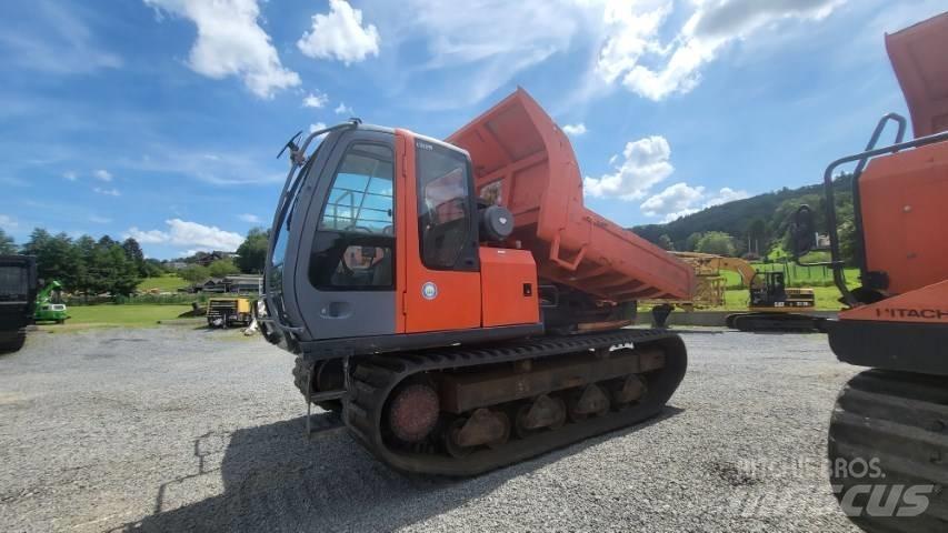Hitachi EG 110 R Lánctalpas dömperek
