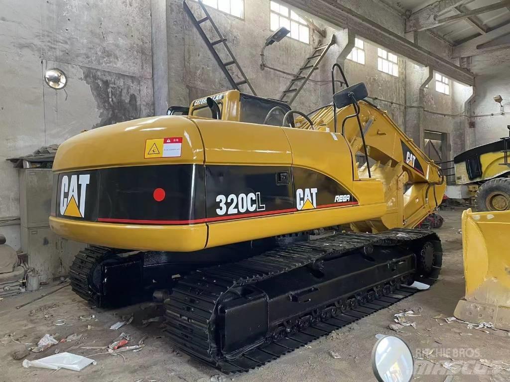 CAT 320 C L Lánctalpas kotrók