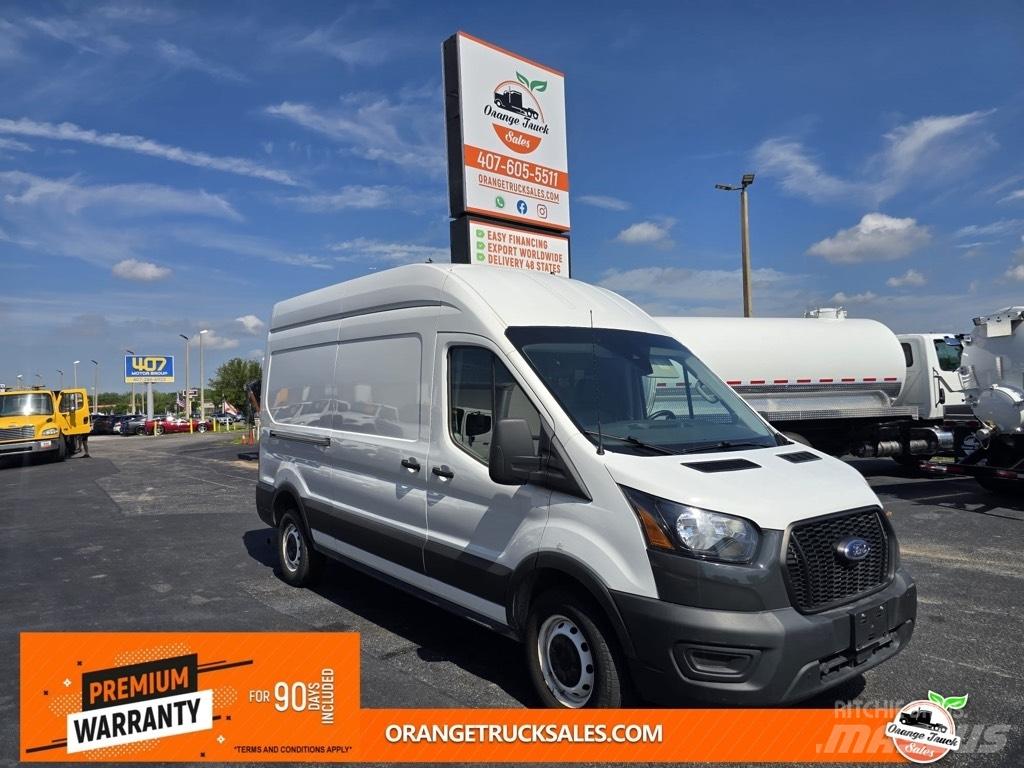 Ford Transit 260 Dobozos teherautók