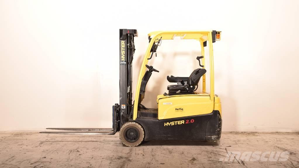 Hyster J2.0XNT LWB Elektromos targoncák
