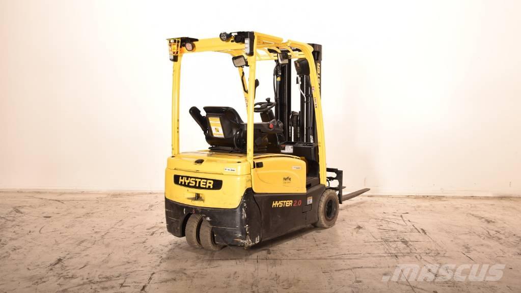 Hyster J2.0XNT LWB Elektromos targoncák
