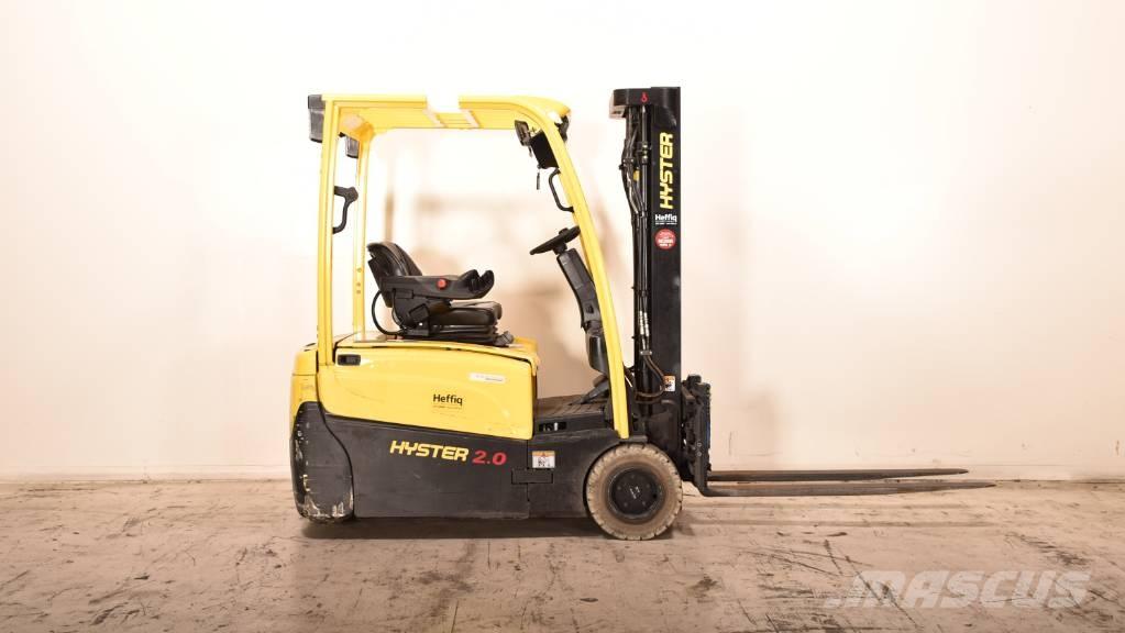 Hyster J2.0XNT LWB Elektromos targoncák