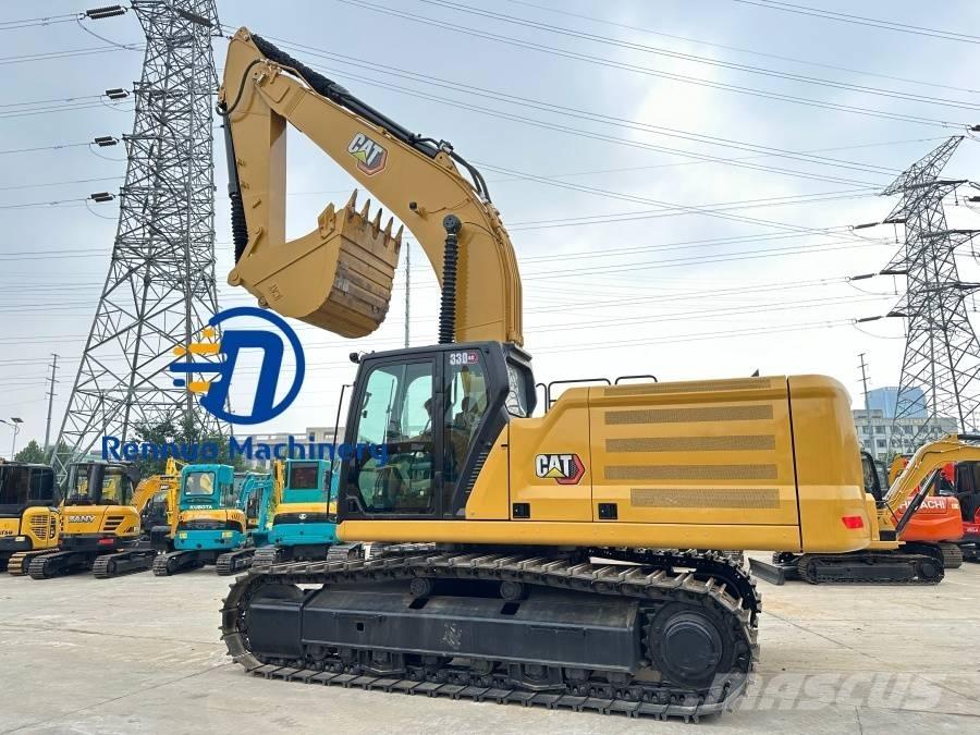 CAT 330 GC Lánctalpas kotrók