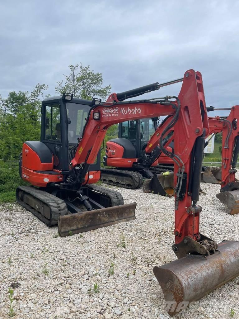 Kubota KX 101-3 A 3 Mini kotrók < 7t