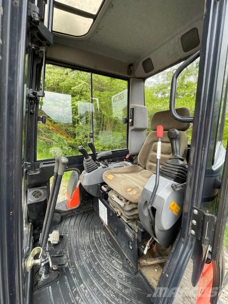 Kubota KX 101-3 A 3 Mini kotrók < 7t