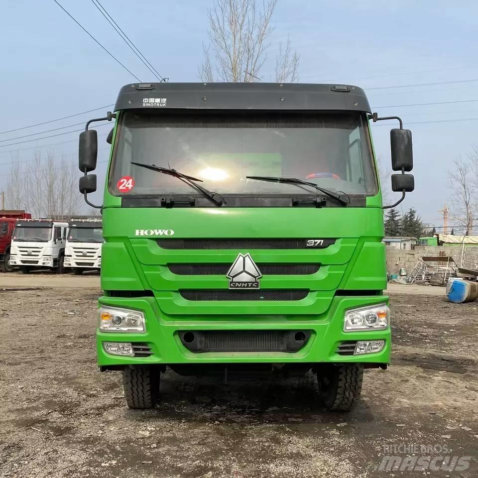 Howo 371 6x4 Billenő teherautók