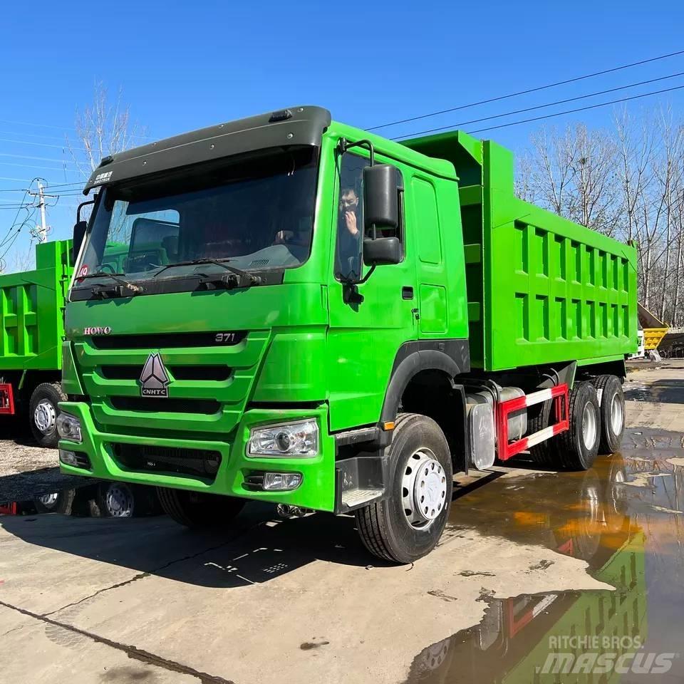 Howo 371 6x4 Billenő teherautók