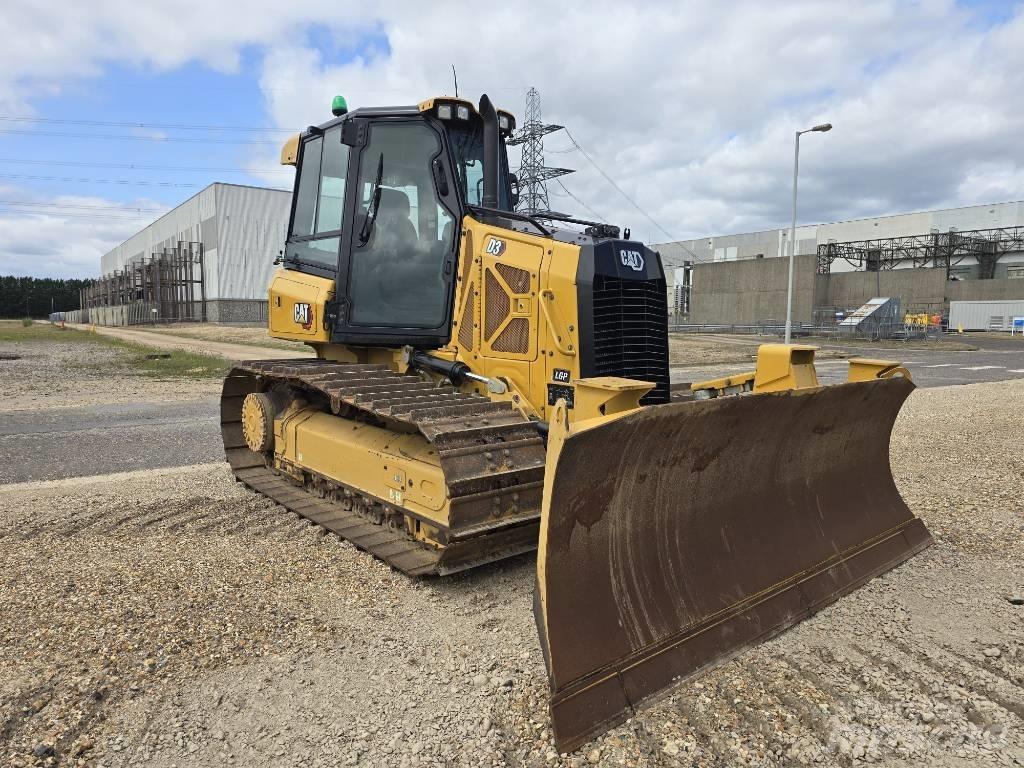 CAT D 3 LGP lánctalpas dózerek