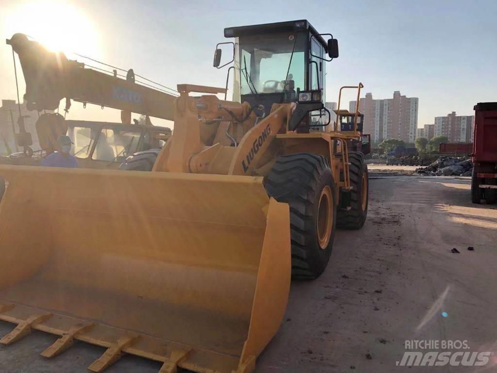 LiuGong 856 Gumikerekes homlokrakodók