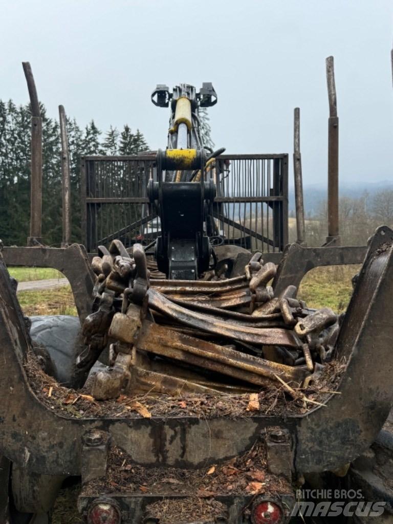 Valmet 840.2 Kihordók