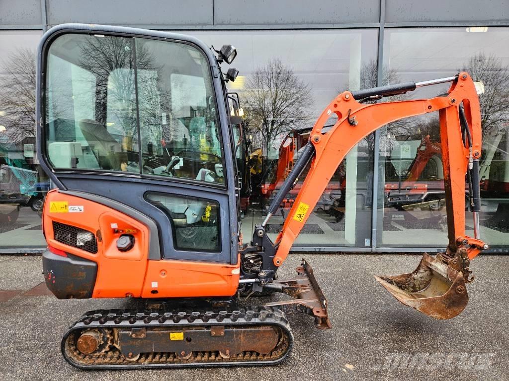 Kubota KX 019-4 Mini kotrók < 7t