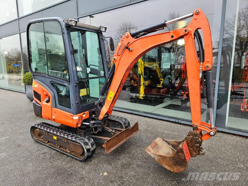 Kubota KX 019-4 Mini kotrók < 7t