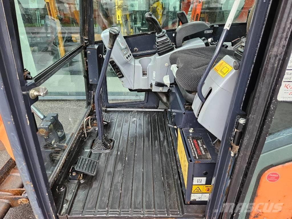 Kubota KX 019-4 Mini kotrók < 7t