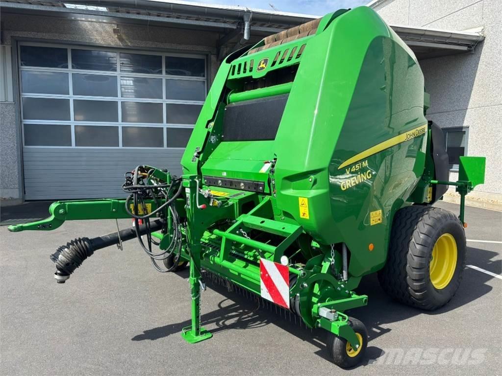 John Deere V451M Körbálázók