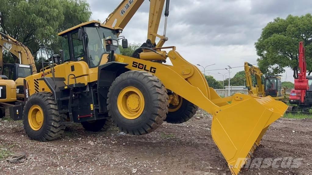 CAT 950 G Gumikerekes homlokrakodók