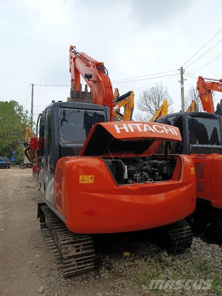 Hitachi ZX 60 Mini kotrók < 7t