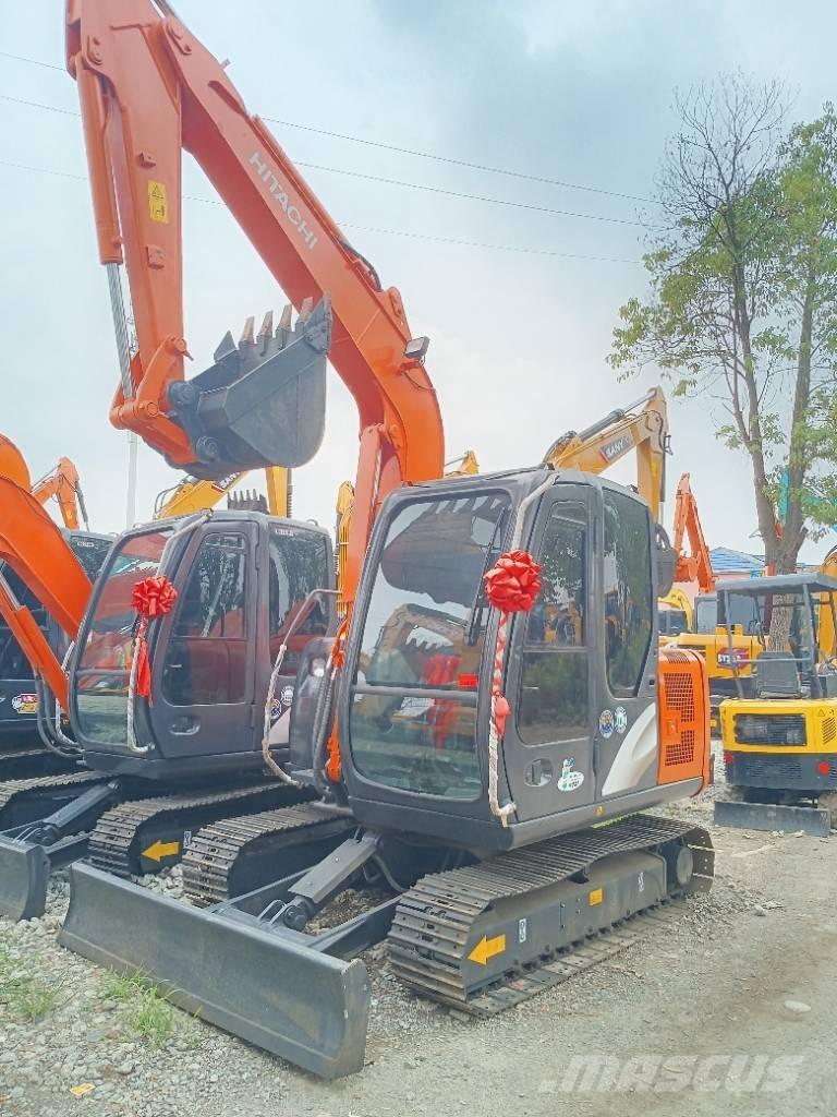 Hitachi ZX 60 Mini kotrók < 7t