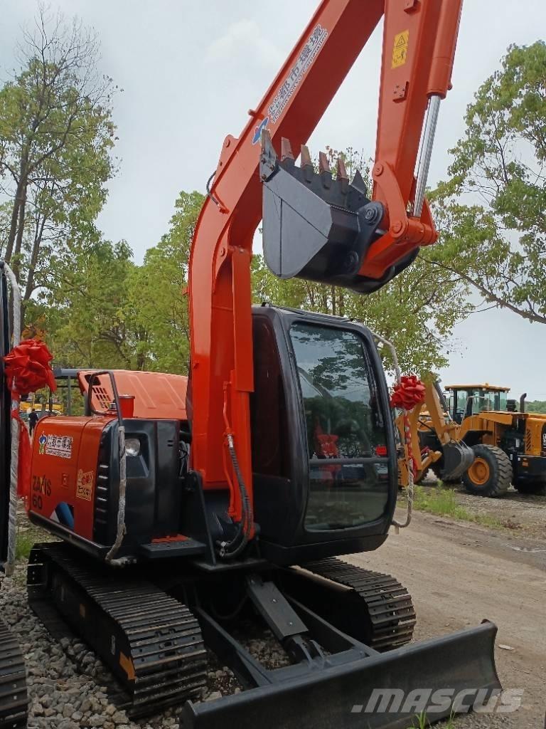 Hitachi ZX 60 Mini kotrók < 7t