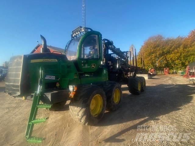 John Deere 1510 G Kihordók