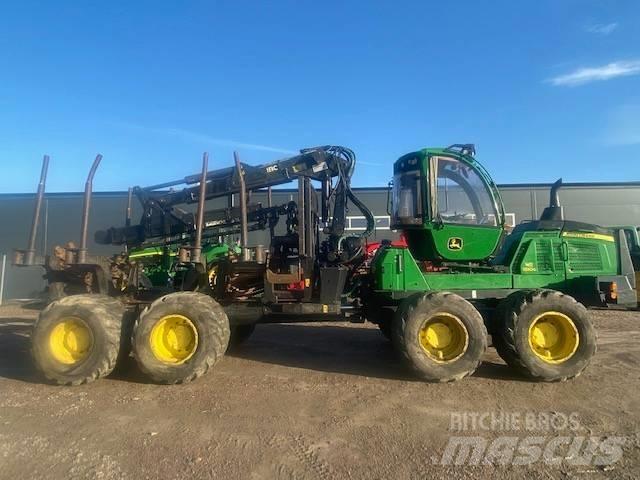 John Deere 1510 G Kihordók