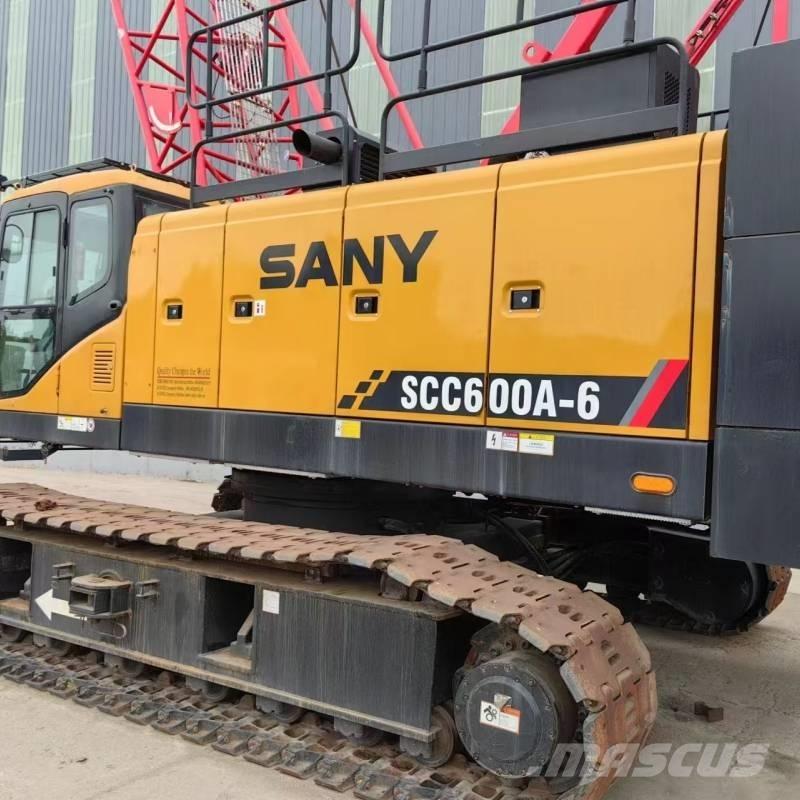 Sany SCC 600 A-6 Lánctalpas daruk