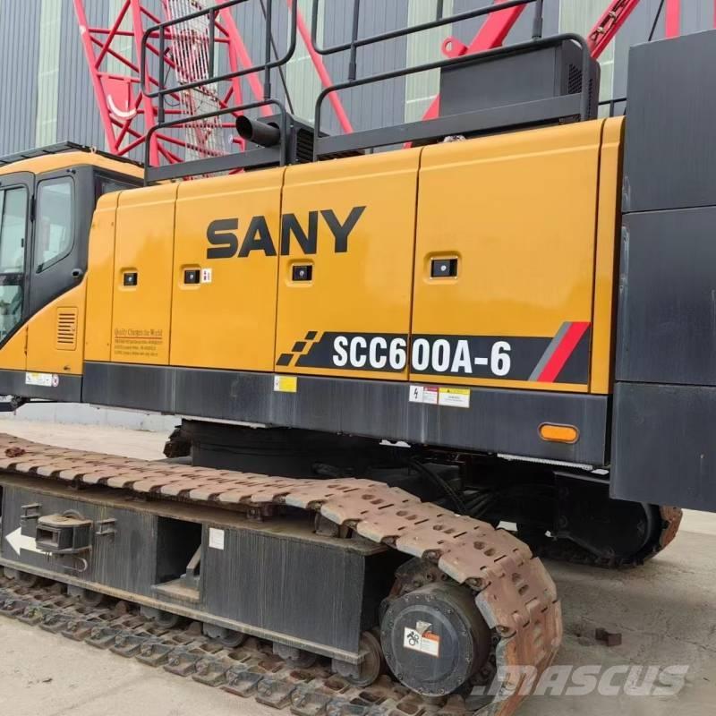 Sany SCC 600 A-6 Lánctalpas daruk