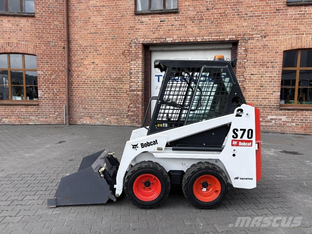 Bobcat S 70 Kompaktrakodók