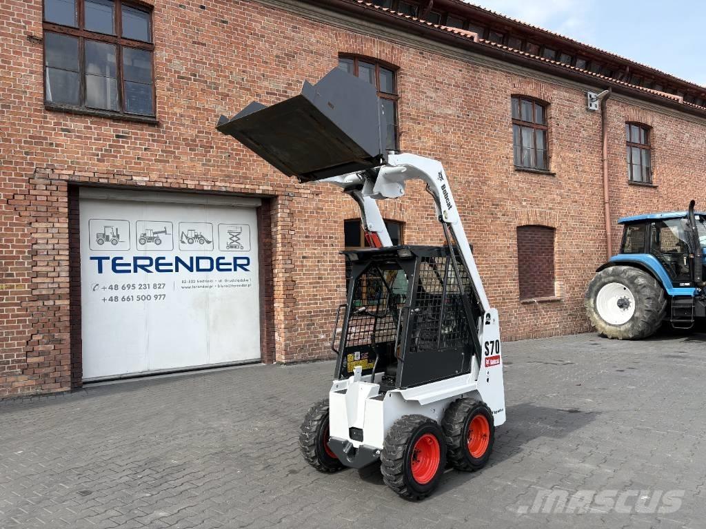 Bobcat S 70 Kompaktrakodók