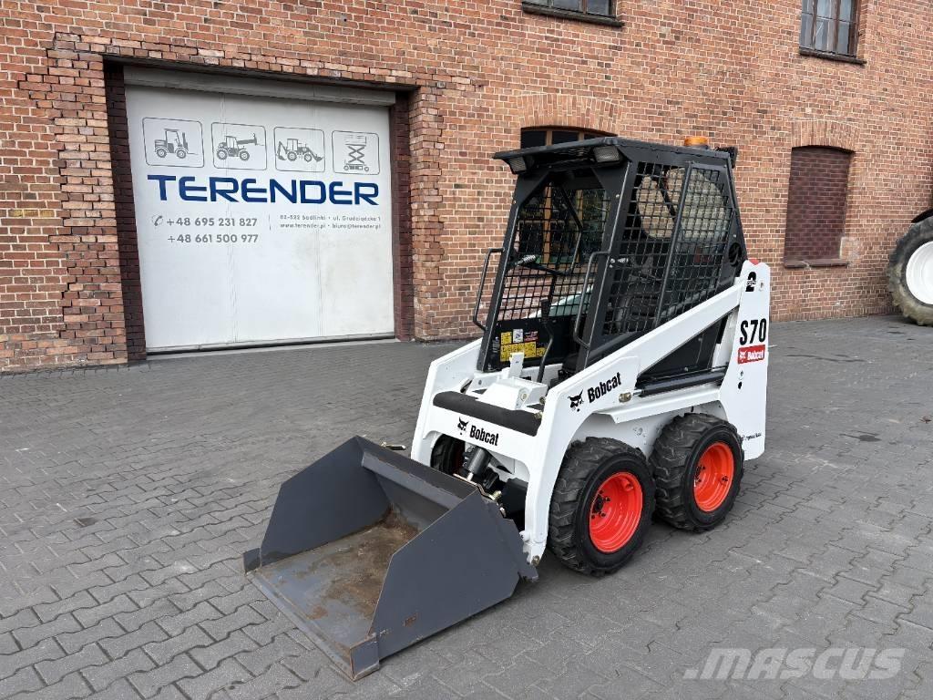 Bobcat S 70 Kompaktrakodók