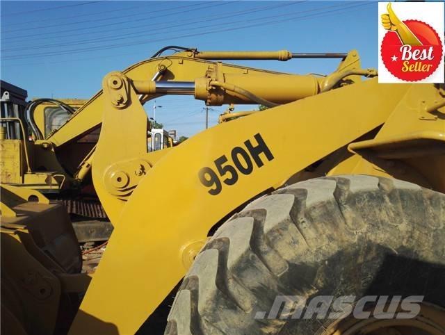 CAT 950 H Gumikerekes homlokrakodók