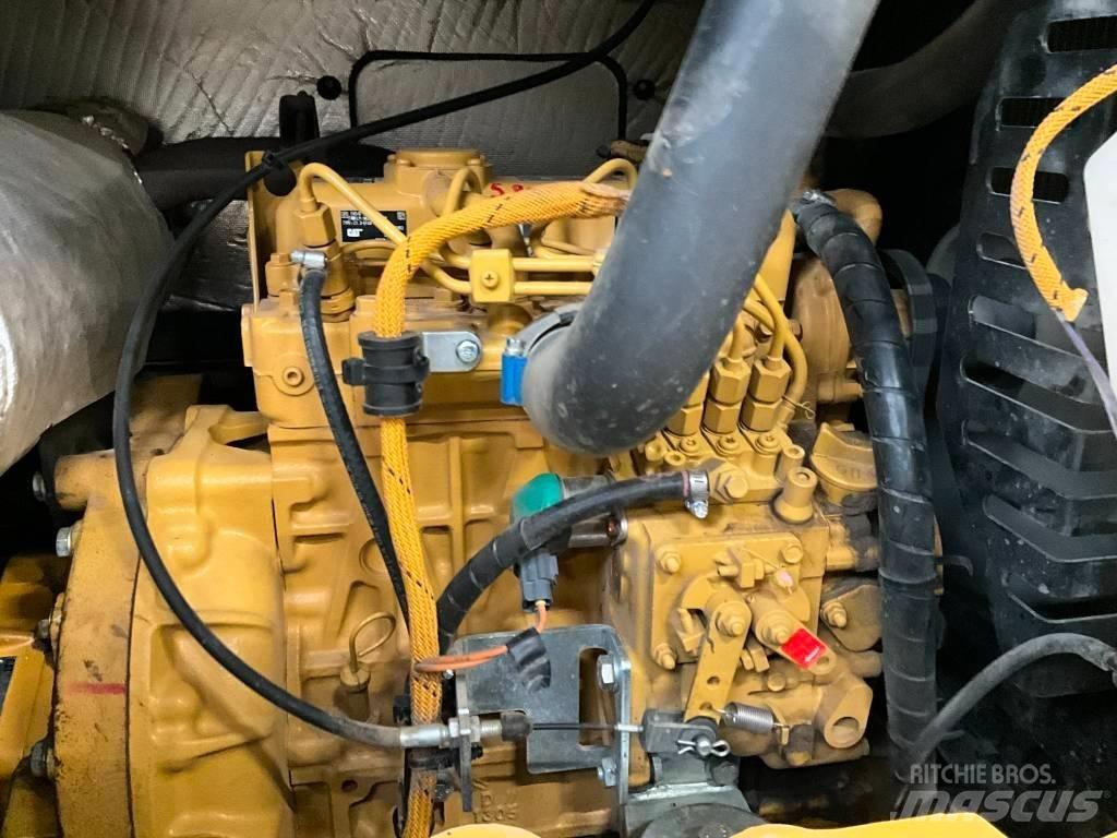 CAT 303 E Lánctalpas kotrók