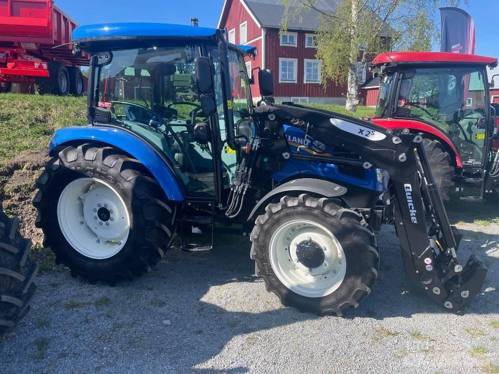 New Holland T4s75 Traktorok