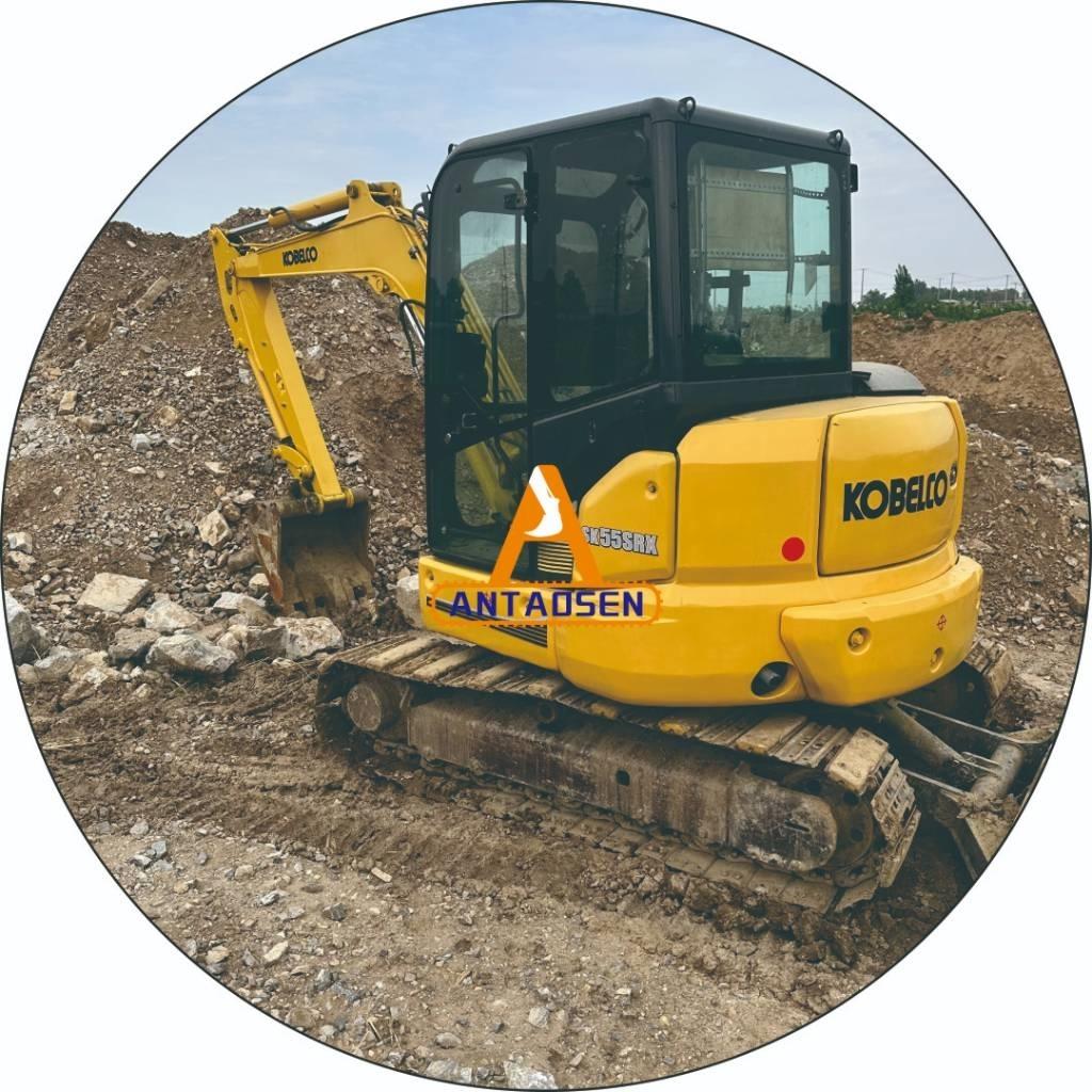 Kobelco SK 55 SRX-6 Mini kotrók < 7t