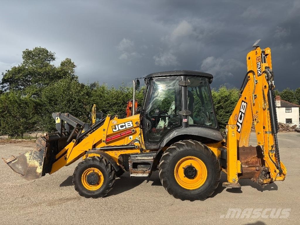 JCB 3CX Kotrórakodók