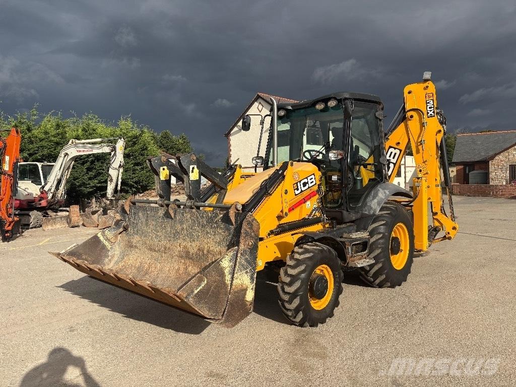 JCB 3CX Kotrórakodók