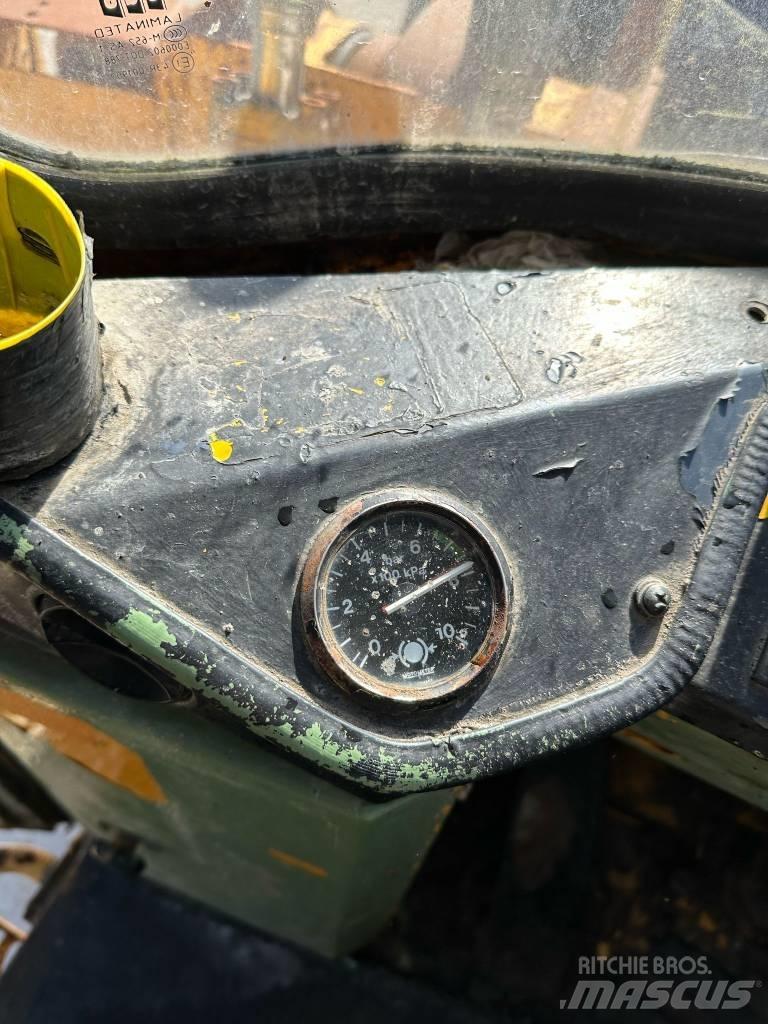 Volvo L160 Gumikerekes homlokrakodók
