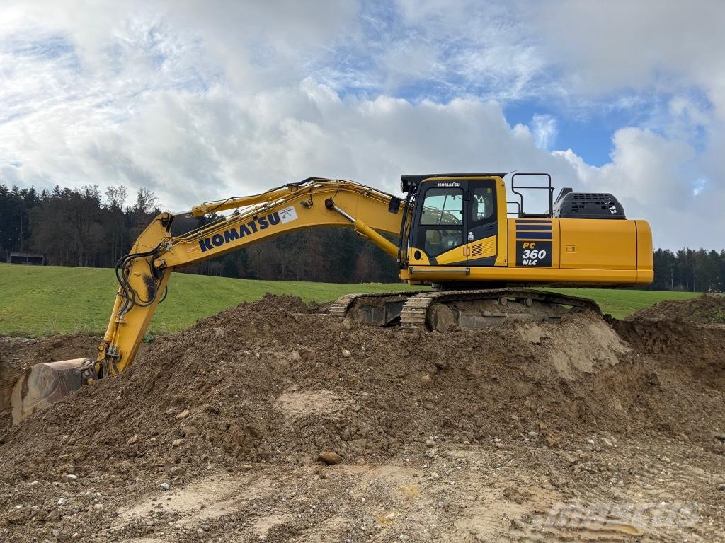 Komatsu PC360 Lánctalpas kotrók