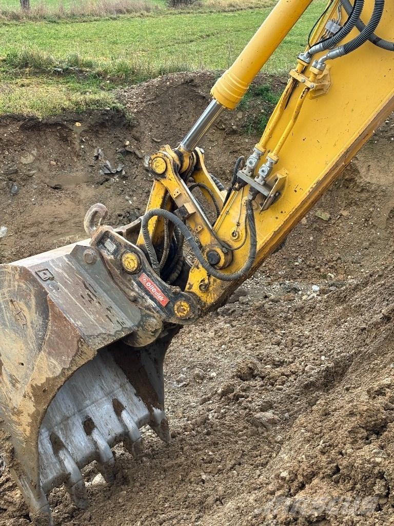 Komatsu PC360 Lánctalpas kotrók