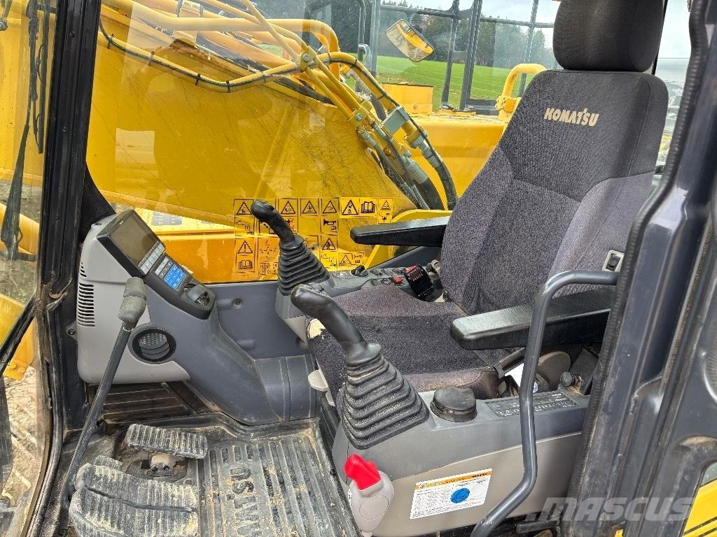 Komatsu PC360 Lánctalpas kotrók