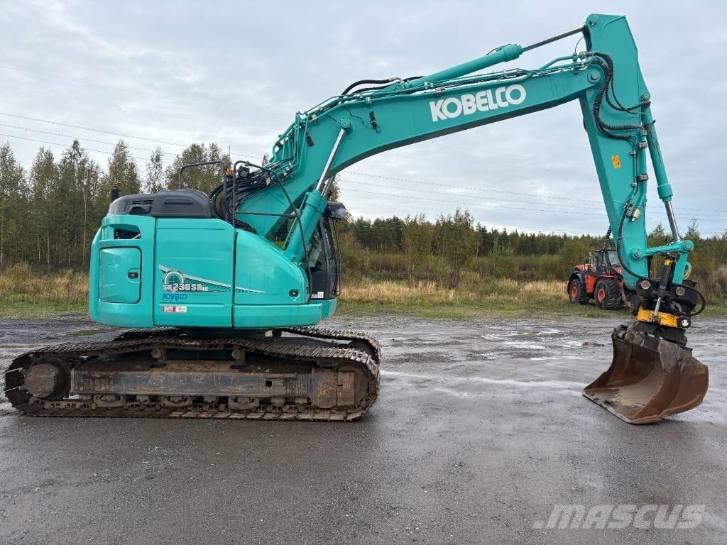 Kobelco SK230SRLC-5 Lánctalpas kotrók