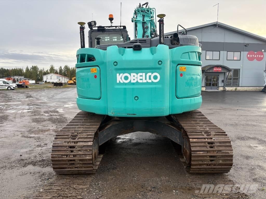 Kobelco SK230SRLC-5 Lánctalpas kotrók