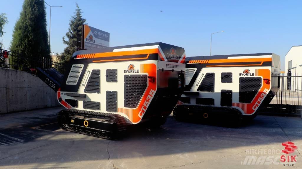 Beyer Evortle CT535 Mobil törőgépek