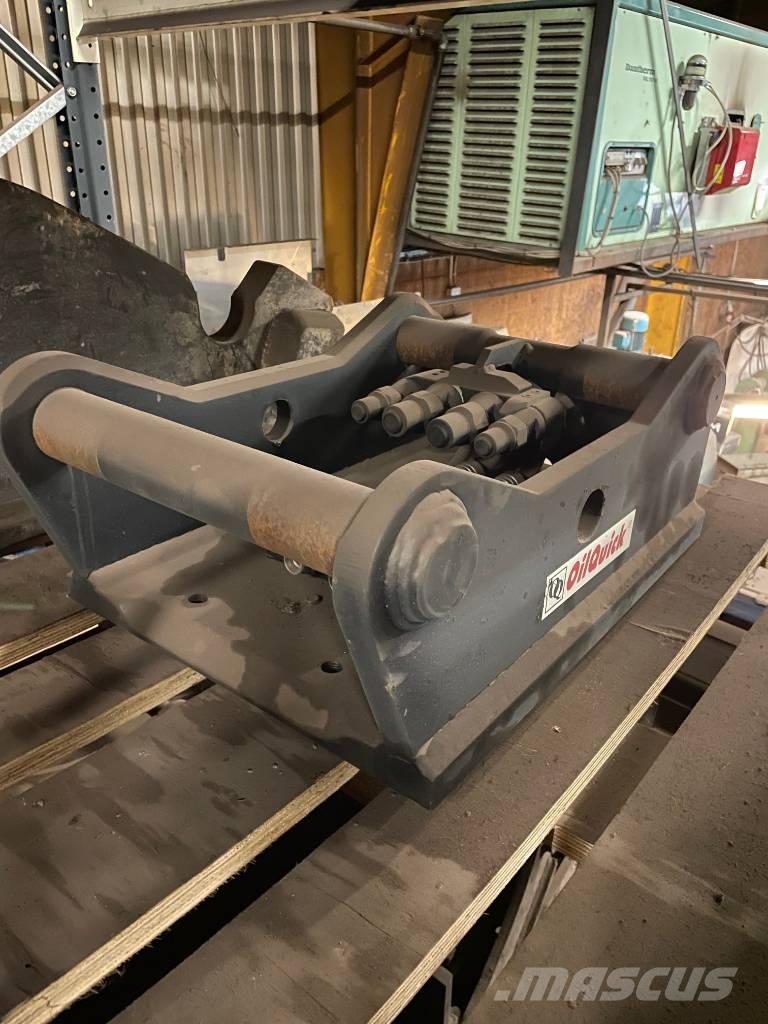 OilQuick S60 ophæng Gyors csatlakozók