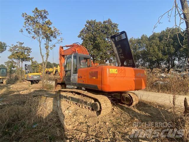 Hitachi ZX 240 Lánctalpas kotrók