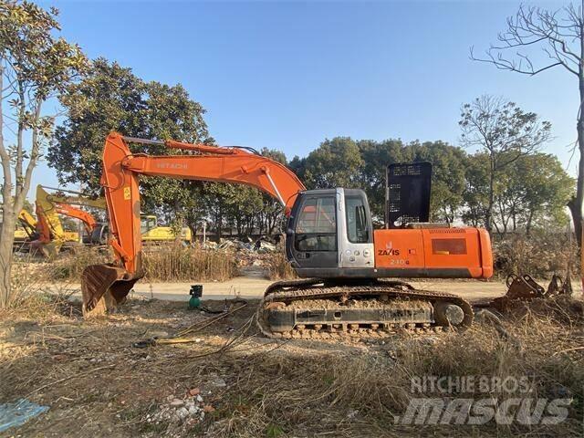 Hitachi ZX 240 Lánctalpas kotrók