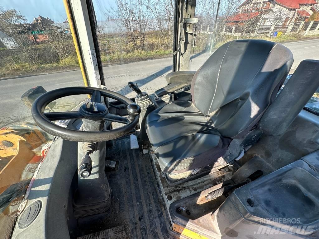 Liebherr L 509 Gumikerekes homlokrakodók